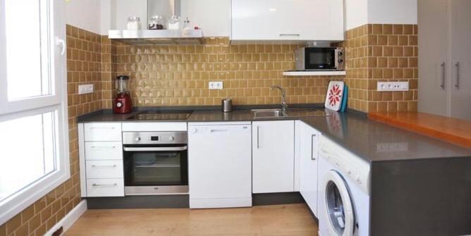 Conil A Pie De Playa Con Amplias Vistas Al Mar Apartment Conil De La Frontera Ngoại thất bức ảnh