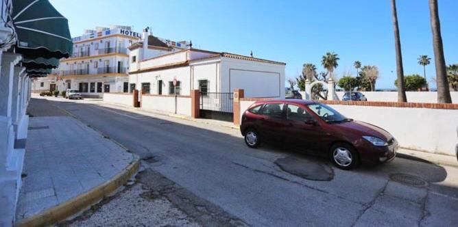 Conil A Pie De Playa Con Amplias Vistas Al Mar Apartment Conil De La Frontera Ngoại thất bức ảnh