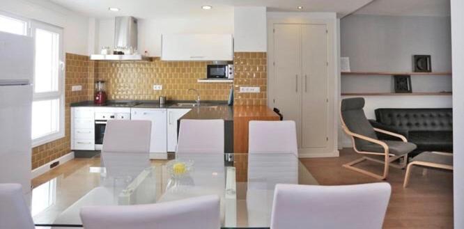 Conil A Pie De Playa Con Amplias Vistas Al Mar Apartment Conil De La Frontera Ngoại thất bức ảnh