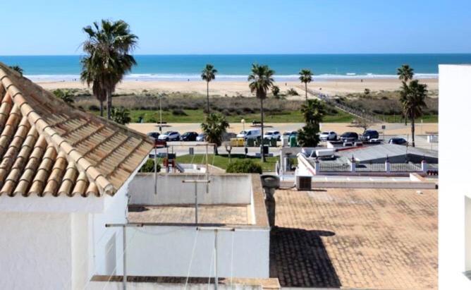Conil A Pie De Playa Con Amplias Vistas Al Mar Apartment Conil De La Frontera Ngoại thất bức ảnh