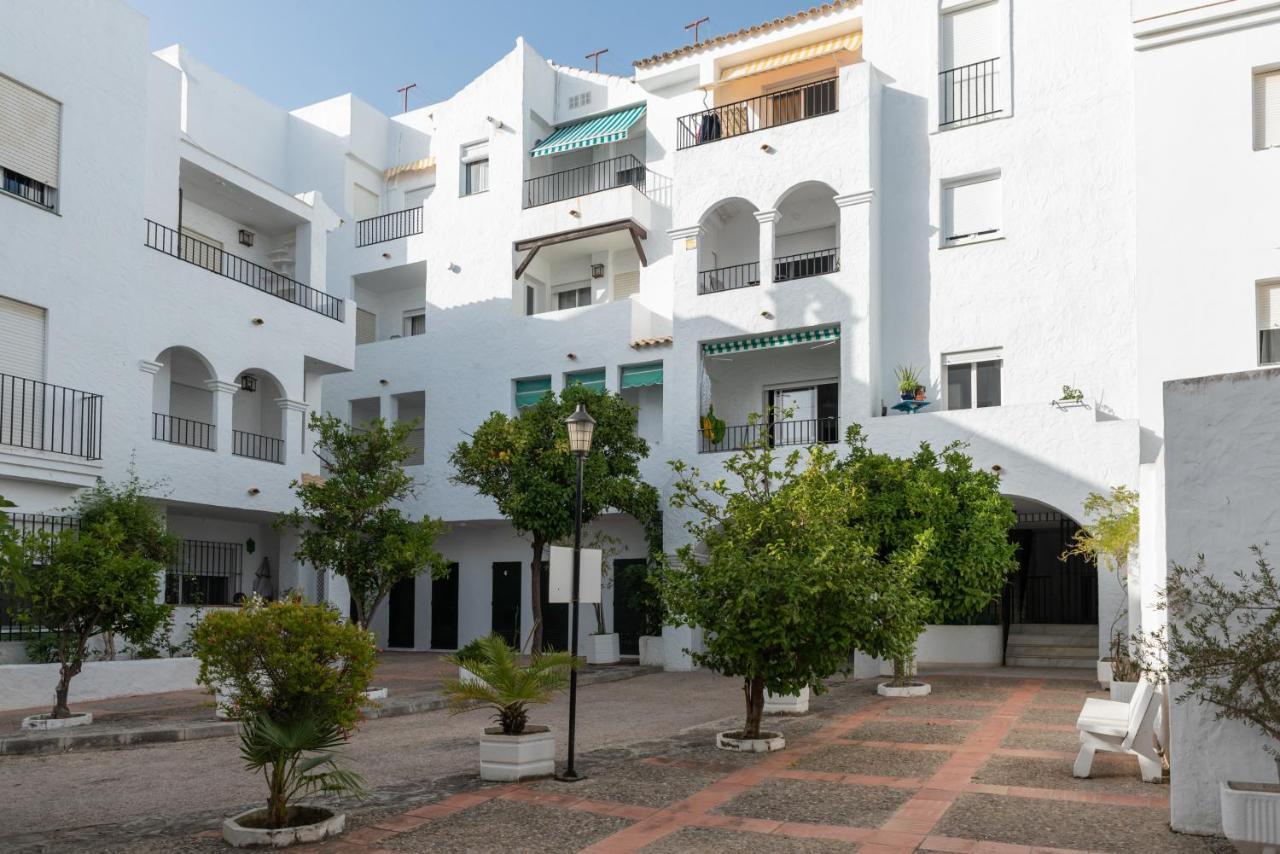 Conil A Pie De Playa Con Amplias Vistas Al Mar Apartment Conil De La Frontera Ngoại thất bức ảnh